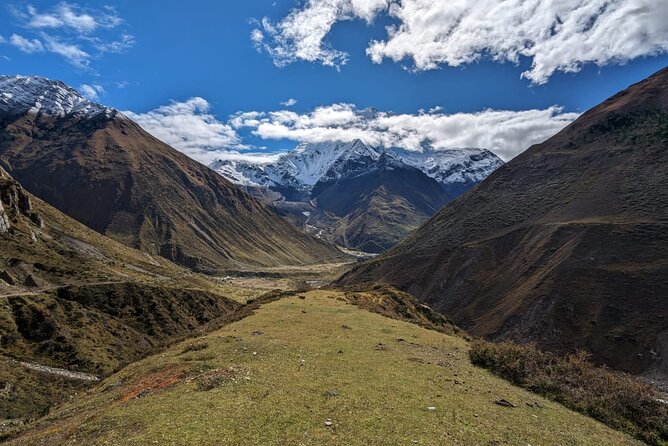 Manaslu Trekking - Days 7–10: Namrung, Manaslu Base Camp, Samagaun, and Samdo