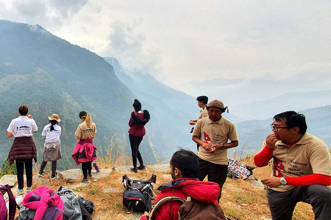 Mohare Danda Trek - Reaching Mohare Danda: The Sunrise Day at 3,313m