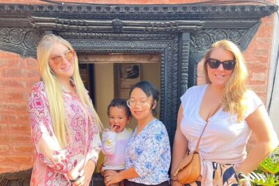 Momo, Dhalbhat & Thukpa Cooking Class, Nepal - Hiranya Varna Mahavihar and Patan: why the walk matters