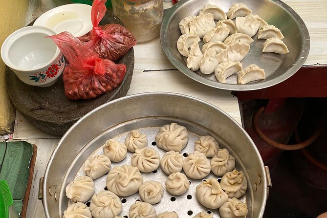 Momo, Dhalbhat & Thukpa Cooking Class, Nepal - Eating together: the best part is that you earned it