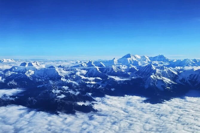 Mount Everest Scenic Flight 50 Minutes - What You’ll See in the 50 Minutes Over the Himalaya