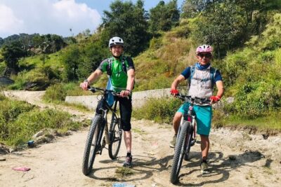 Mountain Bike Tour - Breakfast first, then Budhanilkantha and the sleeping Vishnu story