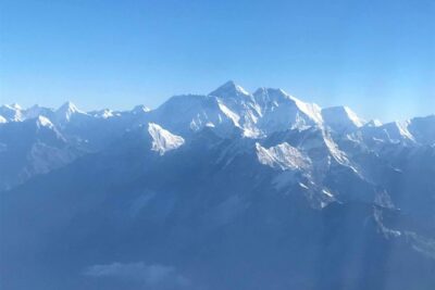 Mountain Flight in Nepal - What the 1-hour flight is really about: the Everest-region view