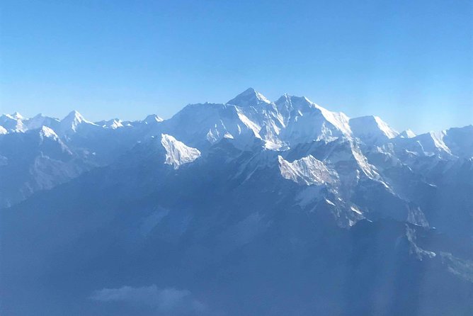 Mountain Flight in Nepal - What the 1-hour flight is really about: the Everest-region view