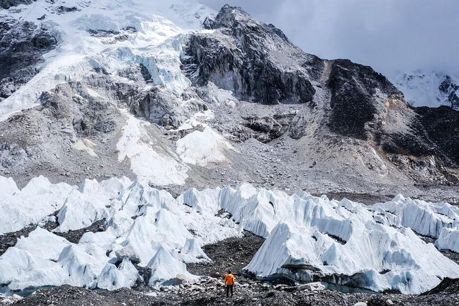 Mt Everest Base CampTrek | Budget Package - Lobuche to Gorak Shep: the Base Camp approach (Days 8–9)