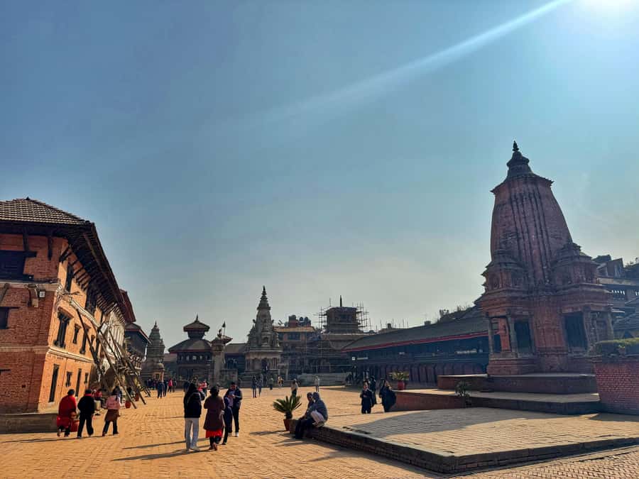 Nagarkot & Bhaktapur Tour with Private Transport - The drive through Bagmati Zone: where “remote” becomes real