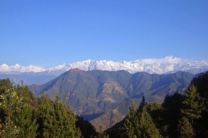 Nagarkot Private Day Hike Experience - The Kathmandu to Nagarkot Drive and the Two-Hour Pause