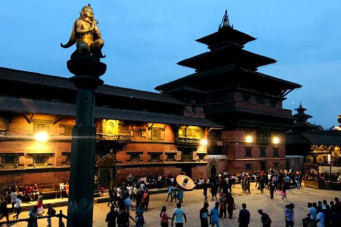 Nagarkot Sunrise, Bhaktapur and Patan Durbar Square Tour in Kathmandu - What the guide time adds (and why it’s not optional)