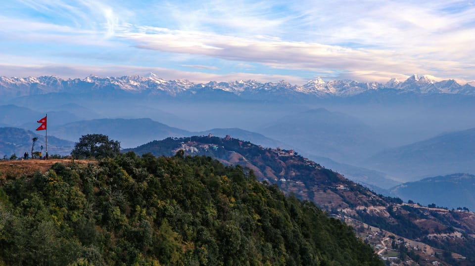 Nagarkot: Sunrise Tour & Hiking Trip Nagarkot from Kathmandu - The next phase: hiking for about 3 hours