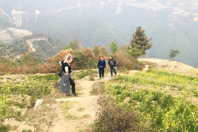 Nagarkot Sunrise View and Refreshing Morning Hike near Kathmandu - The easy downhill hike: your pace, not a forced march
