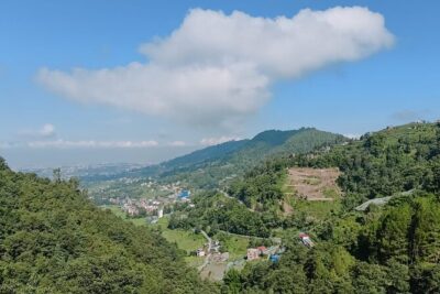 Nagarkot Sunrise with Day Hike to Suspension Bridge - Nagarkot View Tower: Where the Morning Light Finds the Peaks