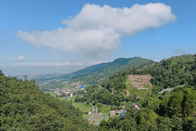 Nagarkot Sunrise with Day Hike to Suspension Bridge - Nagarkot View Tower: Where the Morning Light Finds the Peaks