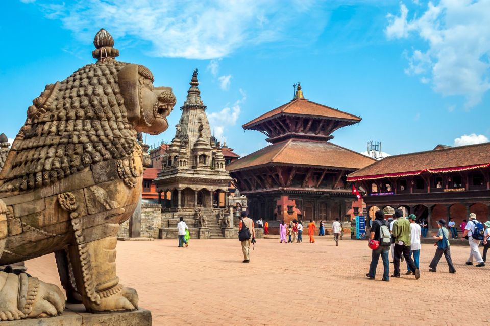 Nagarkot Sunrise With Trip To Changu Narayan and Bhaktapur - Bhaktapur Durbar Square and Nyatapola Temple: medieval streets that still feel lived-in