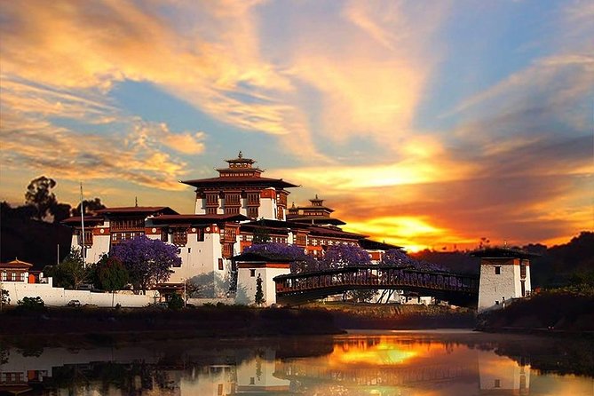 Nepal and Bhutan Tours - Flying to Bhutan: Paro in one hour changes the whole trip