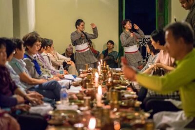 Nepali Dinner with Cultural Show in Kathmandu - The Restaurant Experience: Candlelight and Traditional Ambience