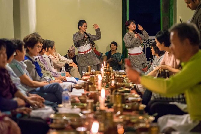 Nepali Dinner with Cultural Show in Kathmandu - The Restaurant Experience: Candlelight and Traditional Ambience