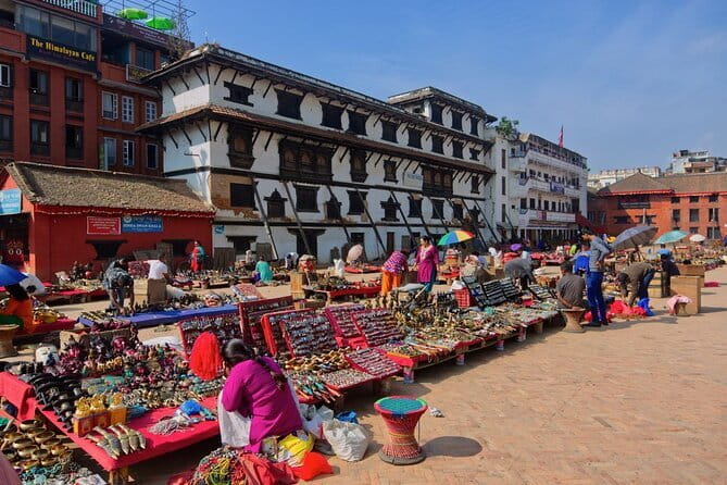 Oldest Local Market Walking Tour with Living Goddess Kumari - A tour that mixes devotion and daily shopping in central Kathmandu