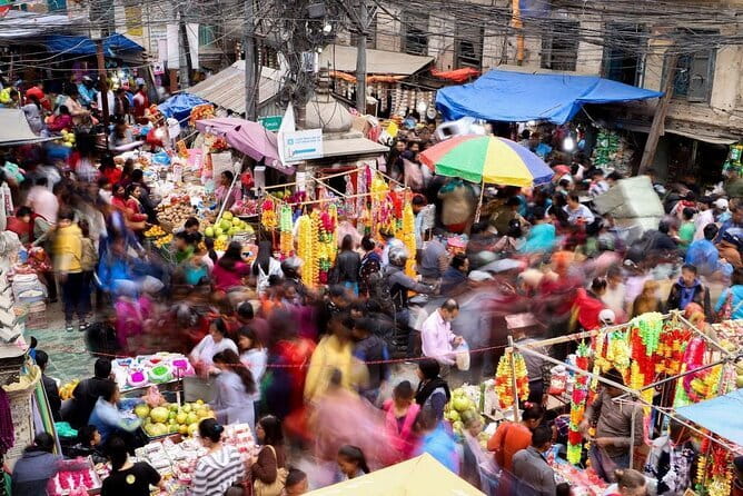Oldest Local Market Walking Tour with Living Goddess Kumari - Ason Bazar: Kathmandu’s oldest market lanes, for real purchases
