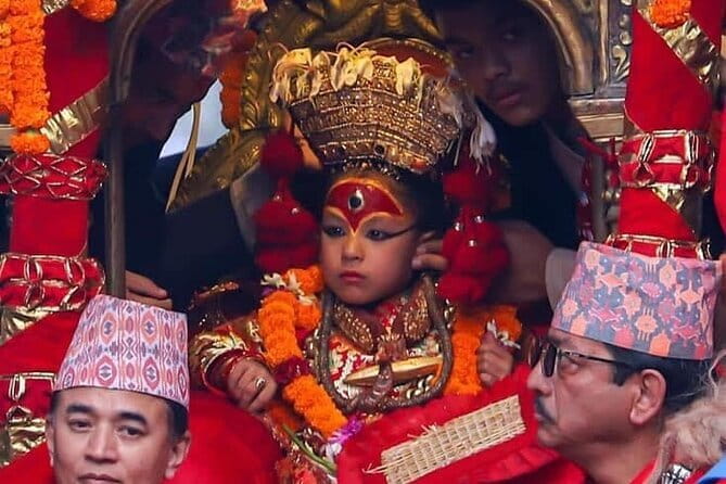 Oldest Local Market Walking Tour with Living Goddess Kumari - Kumari Chowk: a short, free viewing of the living goddess