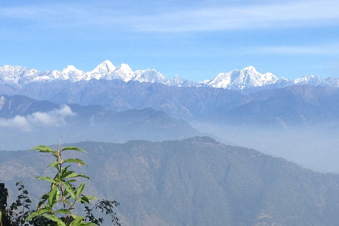 One day hike near Kathmandu - Getting there: the 5:15 am start and the 1.5-hour drive