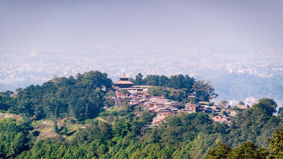 Panoramic Day Hike from Nagarkot to Changunarayan with Lunch - Nagarkot View Tower: where the day starts with Himalayan scale