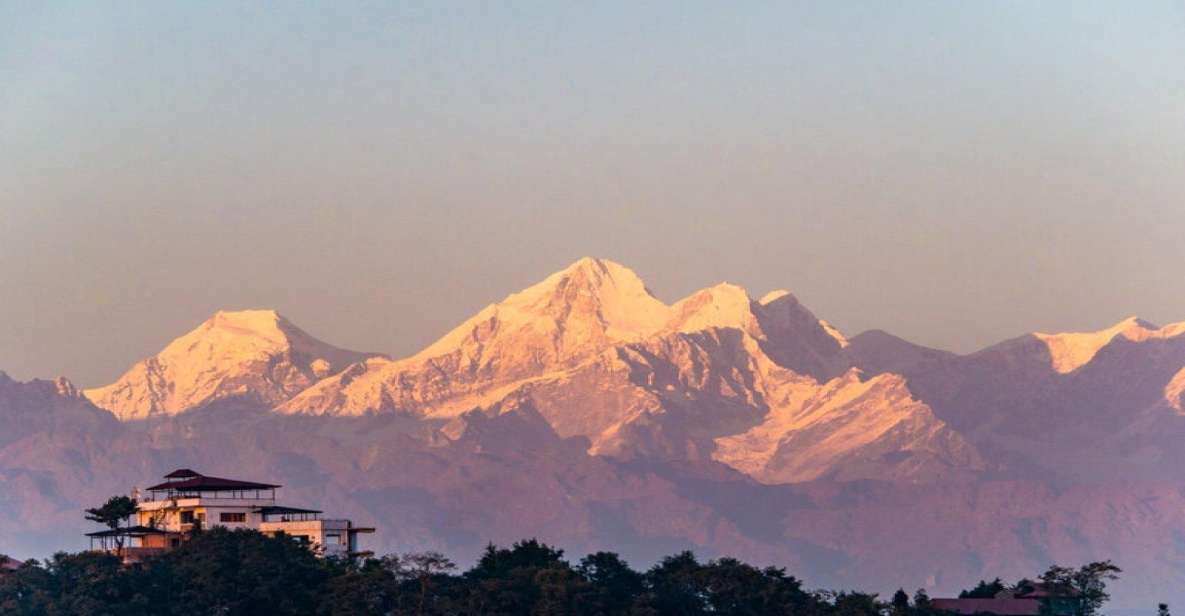 Panoramic Day Hike from Nagarkot to Changunarayan with Lunch - The countryside walk from Nagarkot toward Changu Narayan