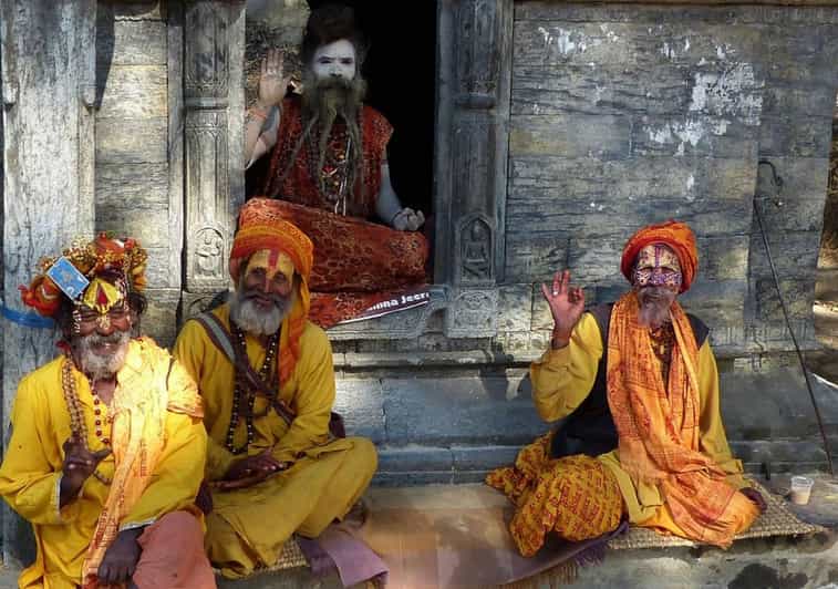 Pashupatinath: Evening tour of temple and Aarati ceremony - Walking along the Bagmati River ghats and witnessing cremation rituals
