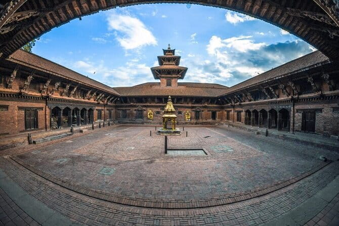 Patan and Bhaktapur Boutique Tour - Patan Gate: entering a city with painted goddesses