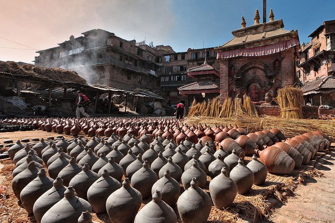 Patan & Bhaktapur Durbar Square Tour with Lunch – Private/Group - Bhaktapur Durbar Square: UNESCO Streets, the 55-Window Palace, and Temple Scale