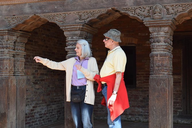 Patan Tour - Half Day Sightseeing in Kathmandu - Golden Temple (Hiranya Varna Mahavihar): a short visit with real atmosphere