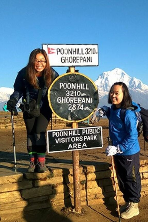 Pokhara: 2 Day Ghorepani & Poon Hill Private Trekking - Key highlights you’ll actually care about