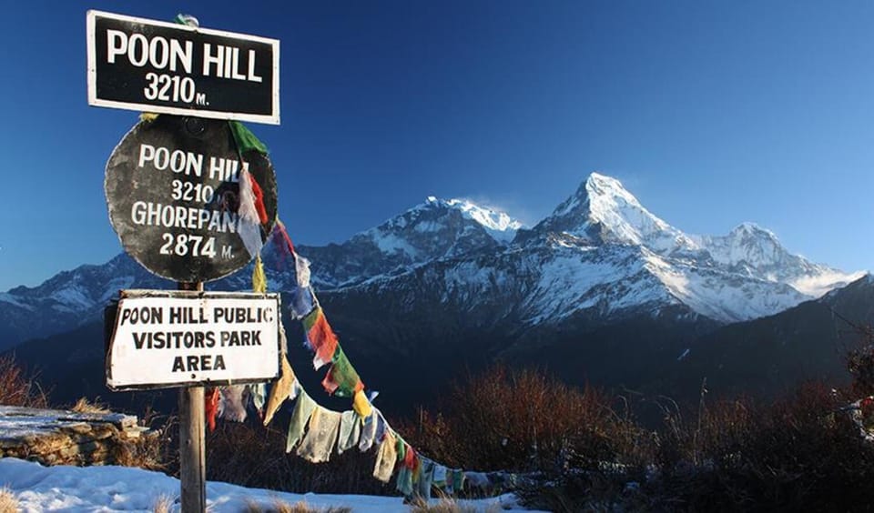 Pokhara: 2 Day Ghorepani & Poon Hill Private Trekking - The guide makes it easier: English support and real on-the-trail help