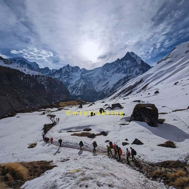 Pokhara: 5-Day Annapurna Base Camp (ABC) Trek - Annapurna Base Camp via Machhapuchhre Base Camp: the big finale you remember