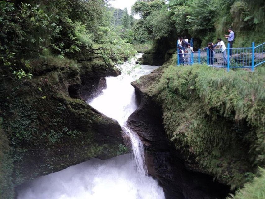 Pokhara: Pagoda, Waterfall & Cave – Private Short Trip - Devi’s Falls: dramatic water, changing impact