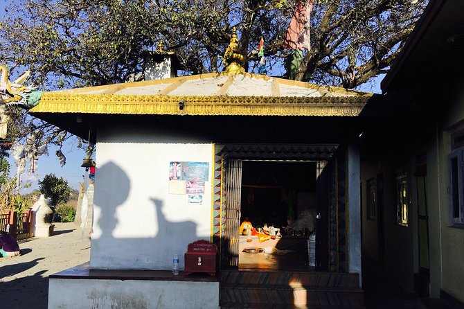 Private Day Tour - Sacred Journey to Namo Buddha - Thrangu Tashi Yangtse Monastery: murals, prayer wheels, monks