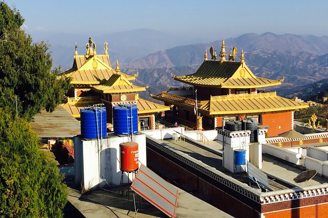 Private Day Tour - Sacred Journey to Namo Buddha - Pickup and the private vehicle: less hassle, more attention