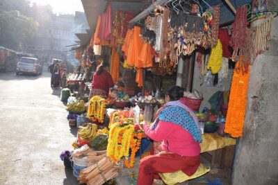 Private Half Day Budhanilkantha Tour - Walking into the Budhanilkanth Temple experience
