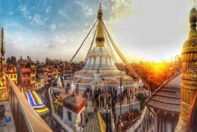 Private Half-Day Tour of Boudhanath and Pashupatinath Temples in Kathmandu - Boudhanath Stupa: prayer wheels, statues, and a slower rhythm