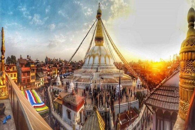 Private Half-Day Tour of Boudhanath and Pashupatinath Temples in Kathmandu - Boudhanath Stupa: prayer wheels, statues, and a slower rhythm