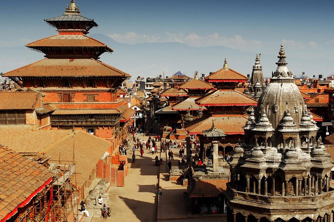 Private Kathmandu UNESCO Heritage Sites with Narayanhiti Museum - How a private Kathmandu taxi makes UNESCO days realistic