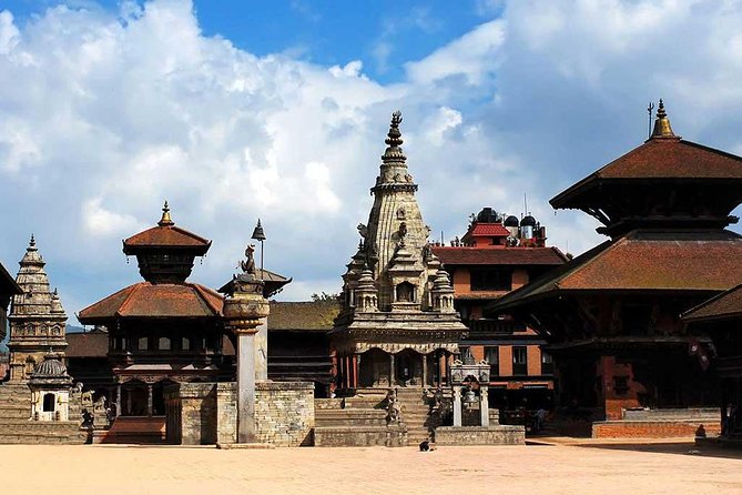 Private Kathmandu UNESCO Heritage Sites with Narayanhiti Museum - Kathmandu Durbar Square: palaces and courtyards in the old city