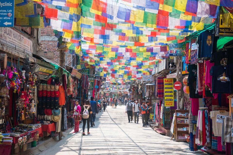Private Kathmandu UNESCO World Heritage Sites Tour - Kathmandu Durbar Square and Swayambhunath: palaces, courtyards, and hilltop views