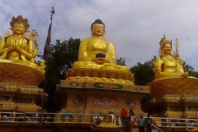Private Kathmandu Valley Sightseeing Tour Including Lunch - Stop 2: Swayambhunath stairs, monkeys, and big valley views