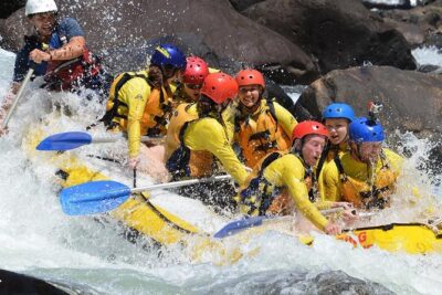 Rafting Tour In Trishuli river - Malekhu to Mugling Rafting: About 4 Hours on the Water