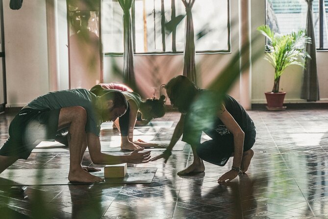 Regular Yoga for all levels of practitioners in Kathmandu - The real value: one-on-one coaching that helps you feel safe
