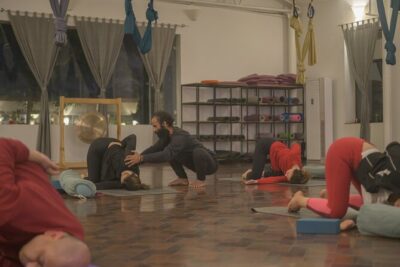 Regular Yoga for all levels of practitioners in Kathmandu - How the Vinyasa class stays doable for all levels