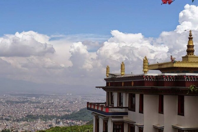 Short Day Trip Hiking with 1 Hour Spa Massage in Kathmandu - Swayambhunath Stupa: culture + views in the same stop