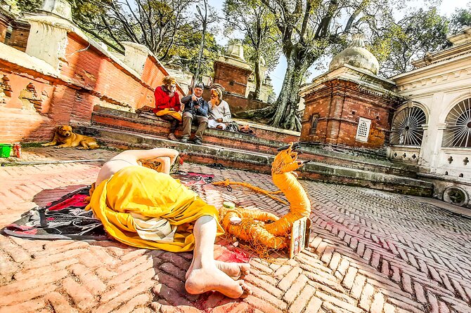 Sightseeing Day Tour In Kathmandu - Swayambhunath Stupa: the Monkey Temple viewpoint that changes your whole perspective