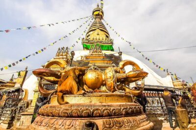 Sightseeing Day Tour In Kathmandu - Boudhanath Stupa: a slower, grounding stop in a loud city