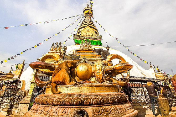 Sightseeing Day Tour In Kathmandu - Boudhanath Stupa: a slower, grounding stop in a loud city